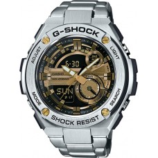 CASIO G SHOCK  WATCHES -G-STEEL GST210D-9A